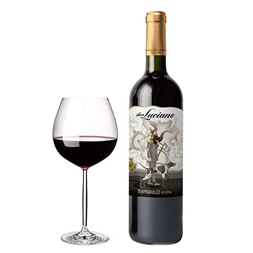 Don Luciano Reserva D.O La Mancha. Vino Tinto - Pack de 6 Botellas x 750 ml