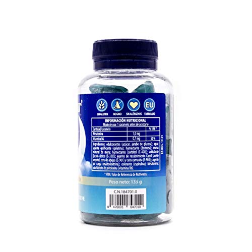 Dorminatur gummies Dorminatur, 50 Unidades, 135 g