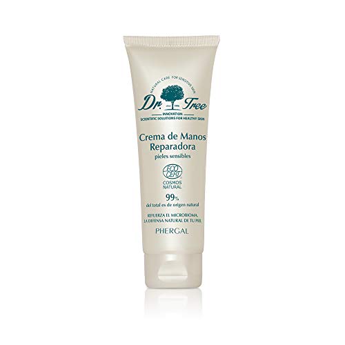 Dr. Tree. Crema De Manos Reparadora. Pieles Secas o Irritadas. 75 ml