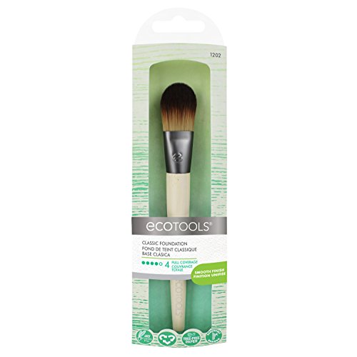 Ecotools® - Brocha para base con mango de bambú