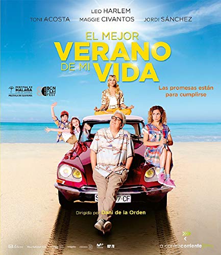 El mejor verano de mi vida [Blu-ray]