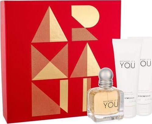 Emporio Armani Because It's You Gift set