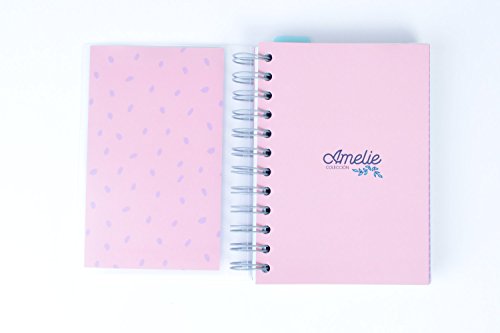 Erik ADPW1807 Amelie Colección Agenda escolar 2018/2019