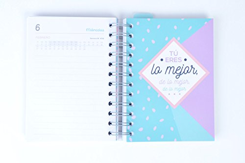 Erik ADPW1807 Amelie Colección Agenda escolar 2018/2019