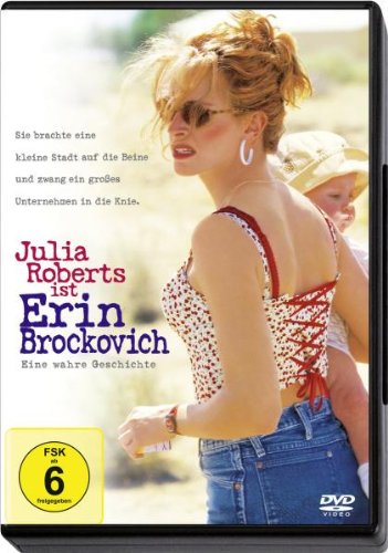 Erin Brockovich - Eine wahre Geschichte [Alemania] [DVD]