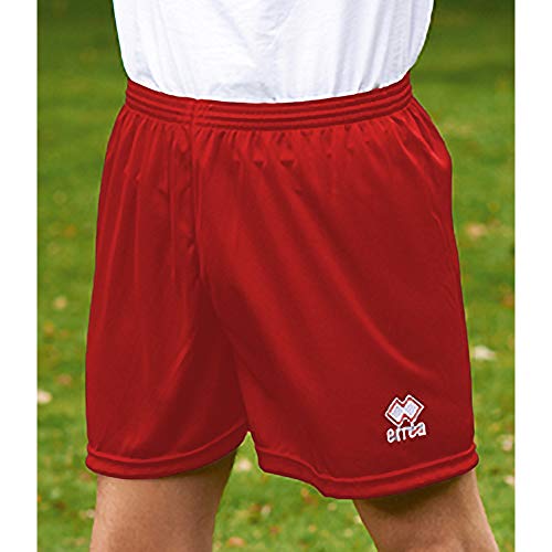 Errea - Pantalones Cortos de Fútbol Modelo New Skin Hombre Caballero - Futbol/Running/Gym/Verano (Mediana (M)) (Negro)