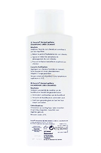 EUCERIN DERMO CAPILLAIRE Shamp calmant 250ml