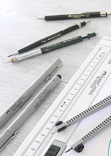 Faber Castell 134600 TK 4600 2mm - Portaminas, 2 mm