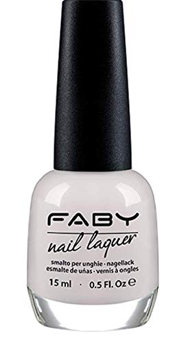 FABY Esmalte. Teint de neige. LCS098 15ml