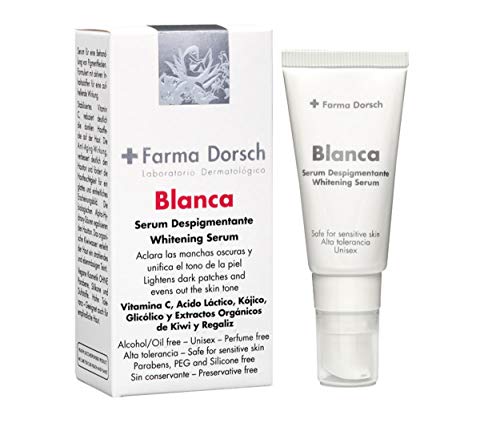 Farma Dorsch Blanca Sérum Hidratante Despigmentante (Para Todo Tipo De Pieles) - 15 ml.