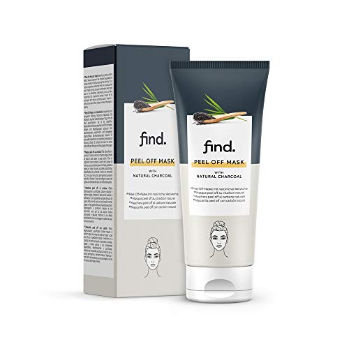 FIND - Mascarilla peel off de carbón, 100 ml