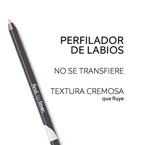 FIND - Warm Brownie (Barra de labios brillante n.2 + Perfilador de labios n.2)