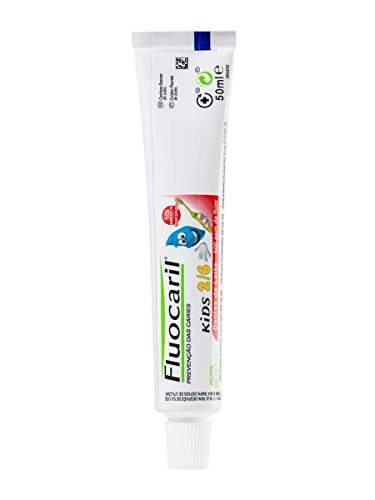 Fluocaril kids gel fresa 50 ml