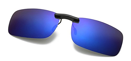 Flydo Lentes de gafas de sol polarizadas para anteojos recetados-Buenas gafas de sol estilo clip para gafas de miopía al aire libre/conducción/pesca/accesorio gafas UV400