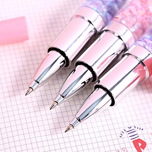 Folewr-8 1pc Pluma De Gel - Kawaii Forma De Pintalabios Bolígrafos De Tinta Gel - 0.5mm