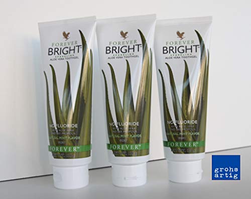 Forever Living Toothgel - Crema de dientes VPE (3 unidades)