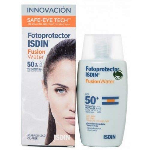 FOTOPRO ISDIN FUSI WATE 50+ 50, Pack de 4