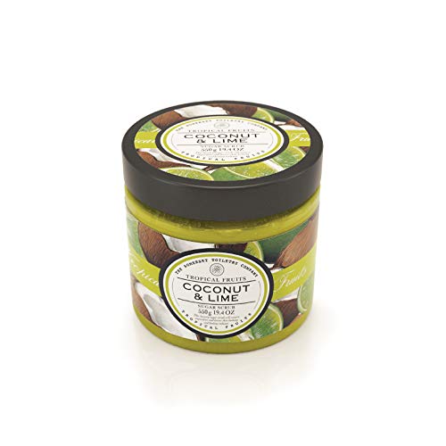 Frutas Tropicales de coco y lima Sugar Scrub 500 g