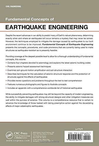 Fundamental Concepts of Earthquake Engineering