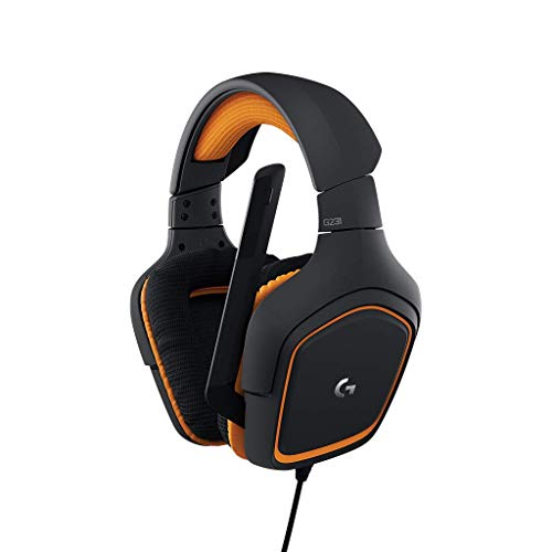 G231 Prodigy Gaming Headset - N/A - 3.5 MM - N/A - EMEA - BLK-ORNG