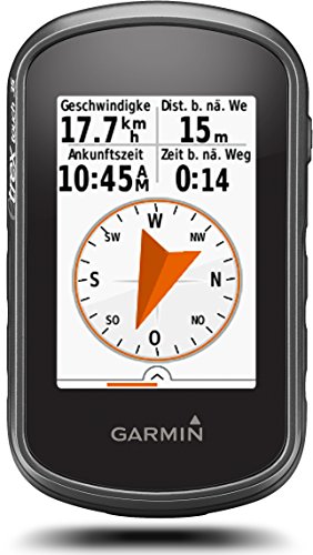 Garmin eTrex Touch 35 - Navegador (160 x 240 píxeles, 8 GB, 200 Rutas, 10.000 puntos, 200 tracks guardados, Pantalla TFT de 2,6" de 65 000 colores)