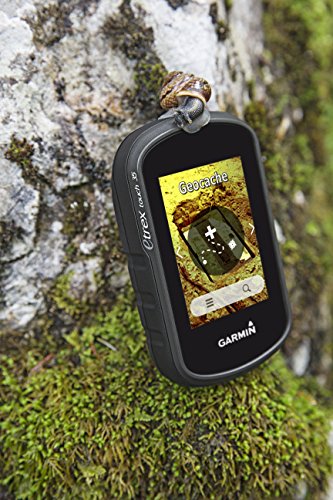 Garmin eTrex Touch 35 - Navegador (160 x 240 píxeles, 8 GB, 200 Rutas, 10.000 puntos, 200 tracks guardados, Pantalla TFT de 2,6" de 65 000 colores)