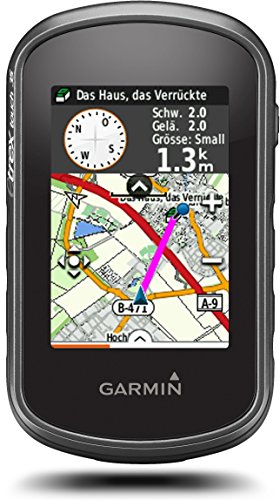 Garmin eTrex Touch 35 - Navegador (160 x 240 píxeles, 8 GB, 200 Rutas, 10.000 puntos, 200 tracks guardados, Pantalla TFT de 2,6" de 65 000 colores)