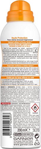 Garnier Ambre Solaire Brume Sèche FPS 30 200 ml