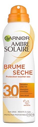 Garnier Ambre Solaire Brume Sèche FPS 30 200 ml