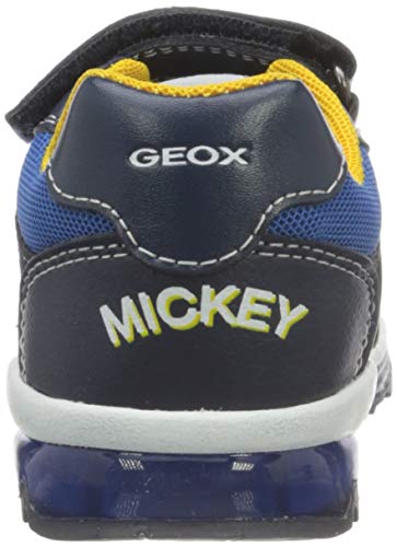 Geox B Todo Boy B, Zapatillas para Bebés, Navy, 27 EU