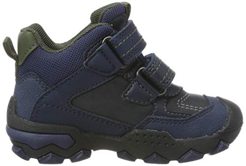 Geox J BULLER Boy B ABX E, Zapatillas Altas para Niños, Azul (Navy/Military Cf4a3), 28 EU