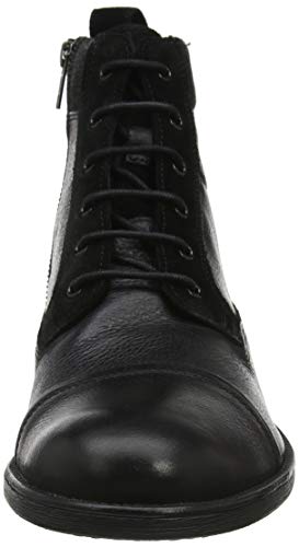 Geox U Jaylon E, Botas Clasicas para Hombre, Negro (Black C9999), 41 EU