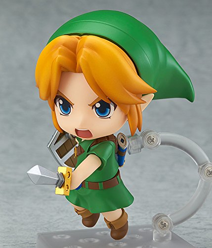 Good Smile The Legend of Zelda: Majora'S Mask 3D Link Nendoroid Action Figure