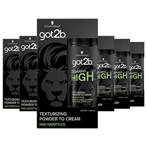 Got2b - Crema Texturizante Para Dar Volumen 21 g - Pack de 6