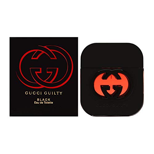 Gucci Guilty Black - Agua de colonia, 50 ml