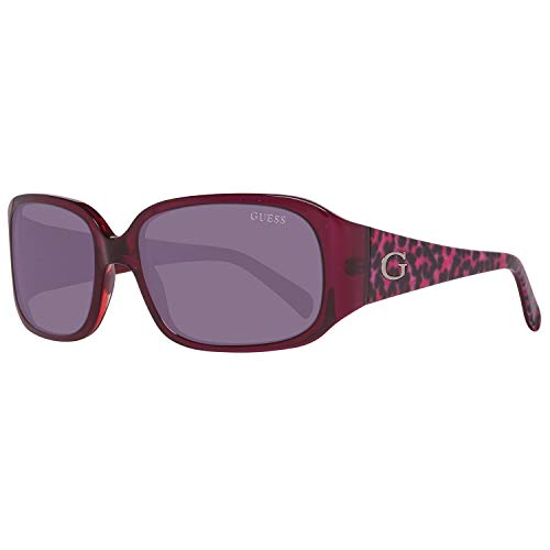 Guess Sonnenbrille Gu 7378 F63-56-17-0 Gafas de sol, Rojo (Rot), 56.0 para Mujer