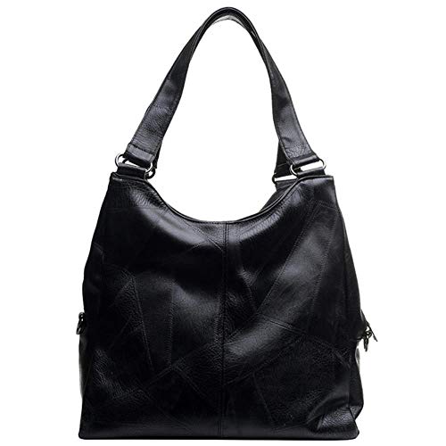 GUIO Bolso de Mujer   Messenger Bag   PU Bolso de Hombro de Mujer con Descuento Bolsos de Viaje, Marrón