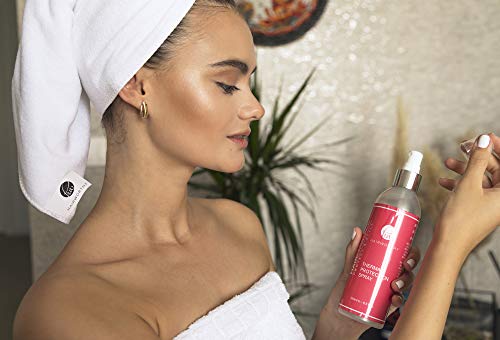 Hairworthy Hairembrace Spray Protector Contra el Calor para Estilismo Térmico. Recupera el Brillo de tu Cabello, Sin Ningún Rizo, Protegiendo & Estilizando.