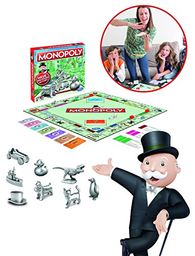 Hasbro Gaming Monopoly Classic Versión Alemana (Hasbro C1009100)