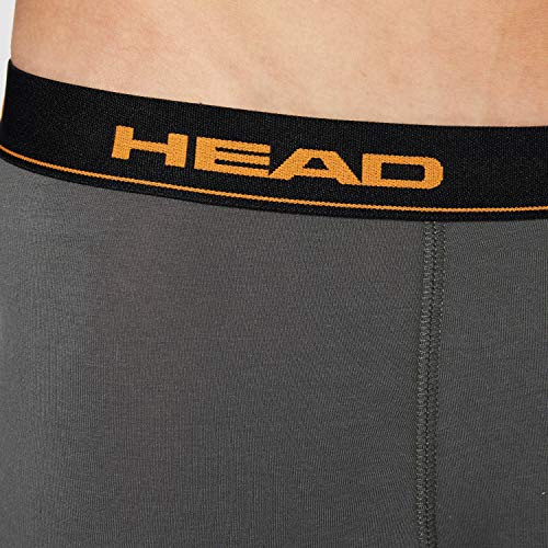 Head Men’s Basic Boxers (5 Pack) Calzoncillos, Sombra Oscura, M (Pack de 5) para Hombre