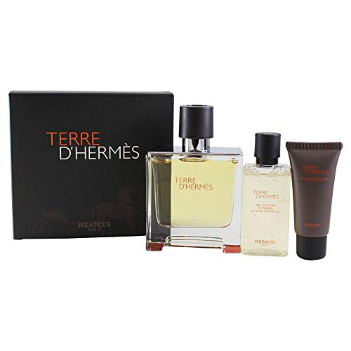 HERMES TERRE D'HERMES EDP 75 ML + EDP 12.5 ML SET REGALO