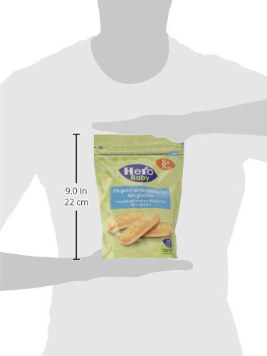 Hero Baby Mi Primera Galleta Sin Gluten Hb 150G 6U 1170 g