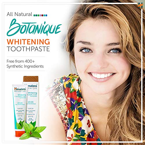 Himalaya Botanique Whitening Toothpastes (Simply Mint, 2-Pack)