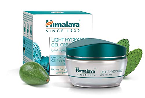 HIMALAYA crema hidratante ligera en gel tarro 50 gr