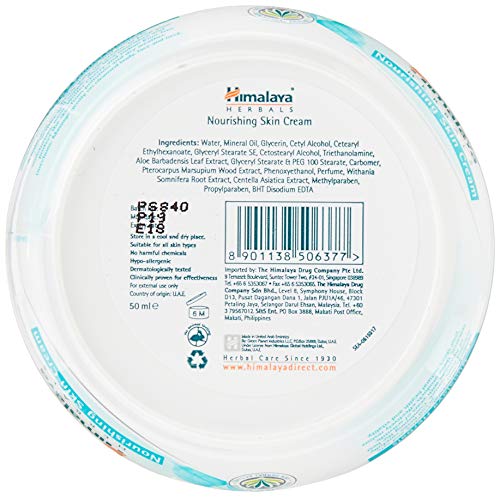 Himalaya Herbals Crema Nutritiva - 78 gr