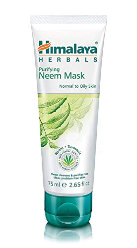 Himalaya Neem Face Wash Gel, Scrub and Mask - Solución natural sin jabón para los hombres y las mujeres - Ayuda a minimizar, controlar y prevenir el acné - Set de 3 (Total Acne Solution Set-Gel)