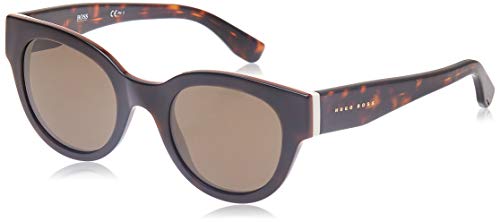 Hugo Boss Boss 0888/S 8H 0T9 Gafas de sol, Marrón (Hvnbrckivrhv/Brown), 49 Unisex-Adulto