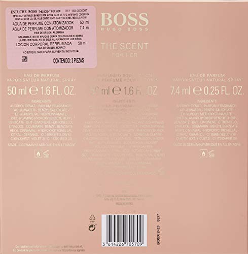 Hugo Boss-Boss The Scent for Her, 3 productos, 107 ml