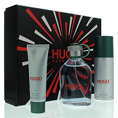 Hugo Boss Hugo Lote 3 Pz 1 Unidad 1600 g