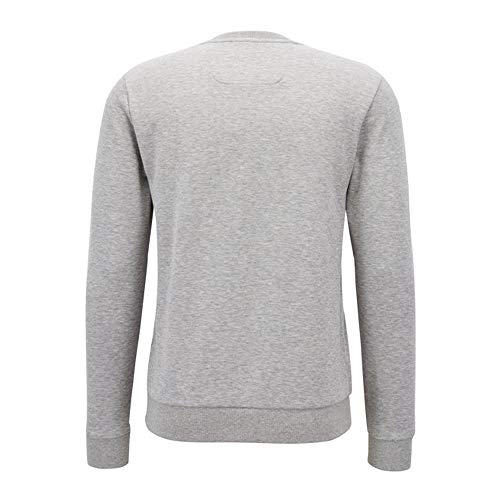 Hugo Boss Sudadera para Hombre Slim Fit (S, Gris)